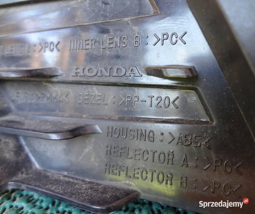 Honda Civic lampa tylna prawa Wrocław