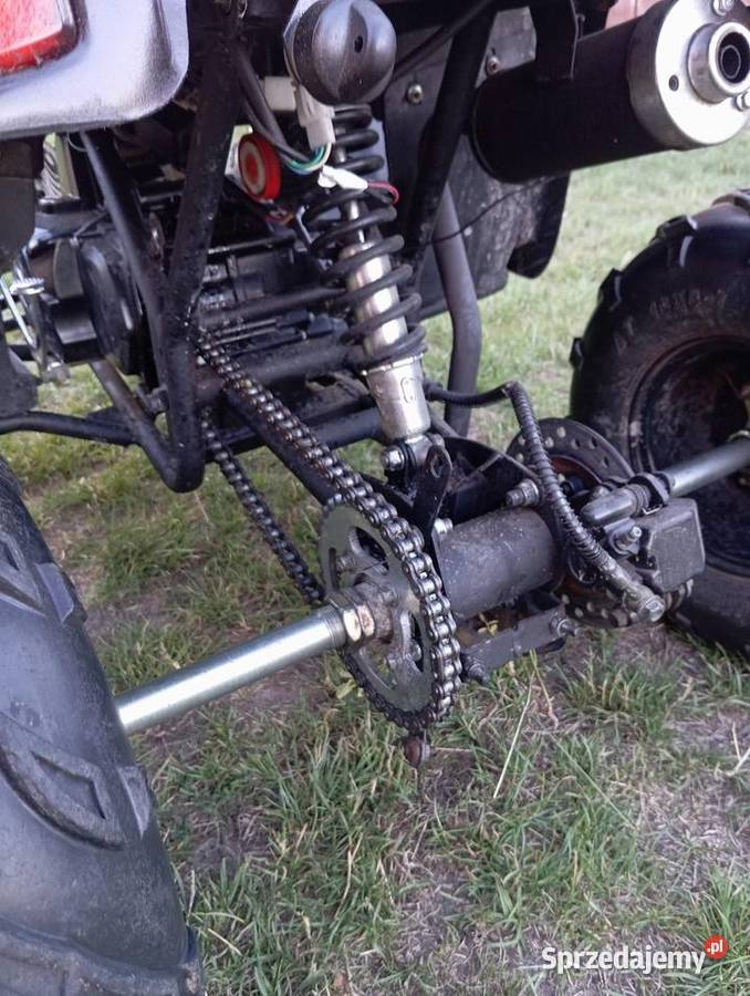 Quad 110 12KM Biłgoraj