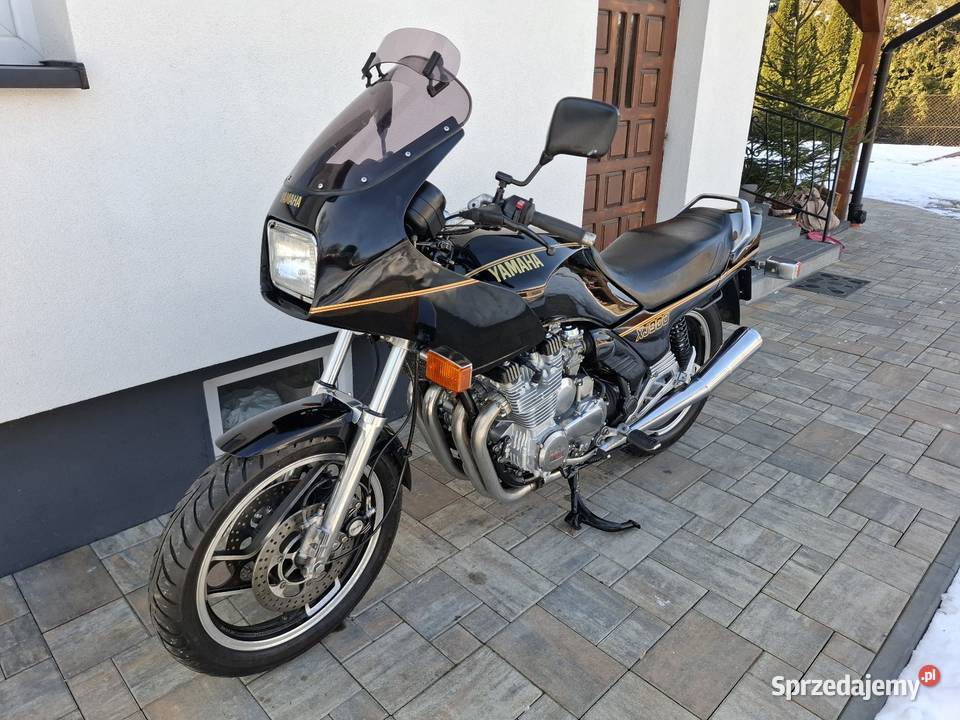 Yamaha xj 900 58L 4bb 1983 33 71kw świętokrzyskie