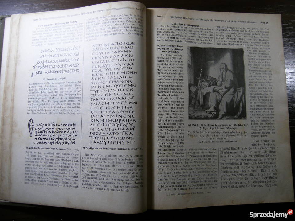 Die Heilige Schrift fr das Volk erklrt I Joseph podkarpackie Krosno