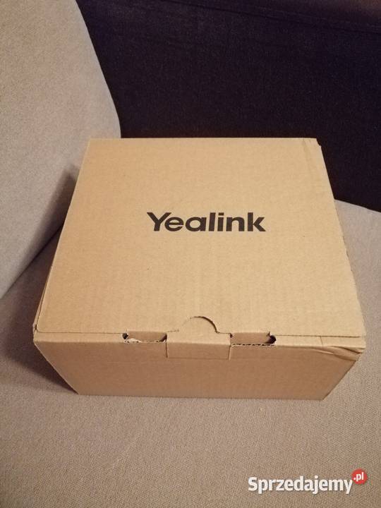 telefon VOIP yealink Pozostałe Wielopole Skrzyńskie sprzedam