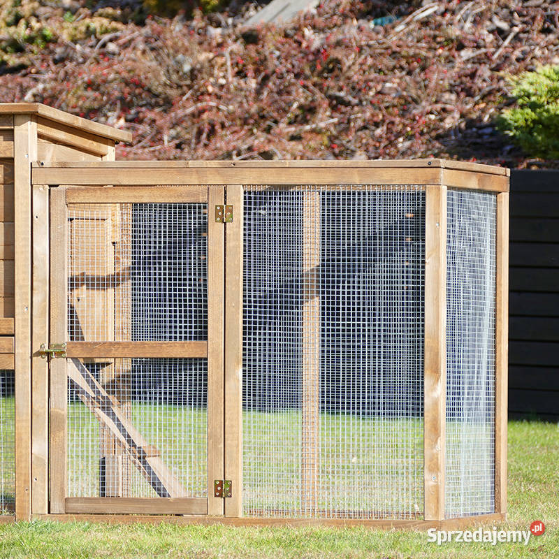 Kurnik Nico z metalową szufladą