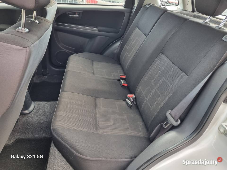 Suzuki SX4 I 4x4 automat 16 106 alufelgi mazowieckie Płońsk