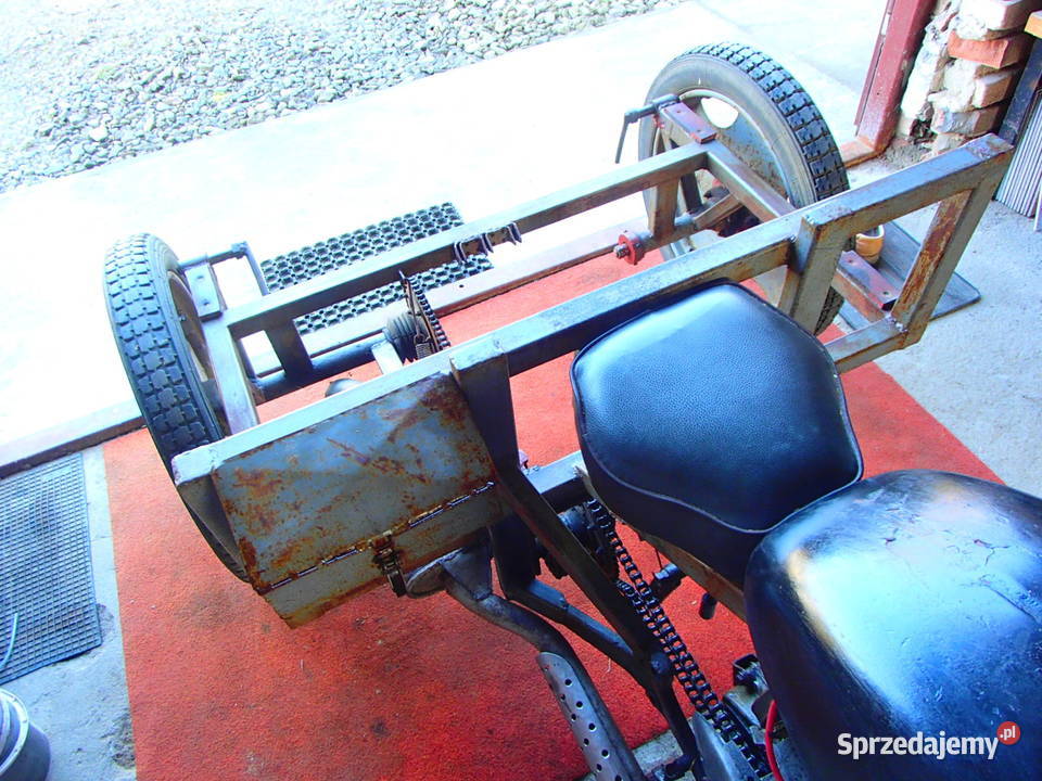 Trójkołowiec M 06 B sprzedam