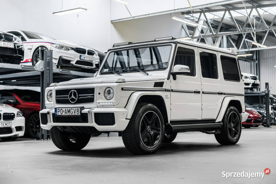 Mercedes G 63 AMG V8 571 Salon Brabus 36 000 36110km Węgrzce