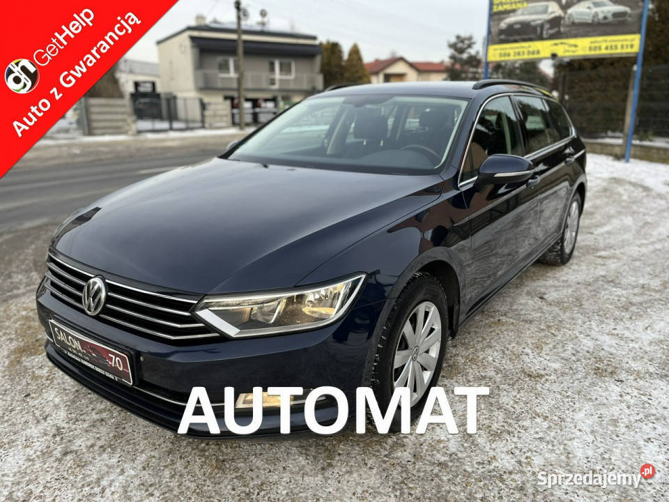 Volkswagen Passat 20 1wł Automat Navi GPS GRzane