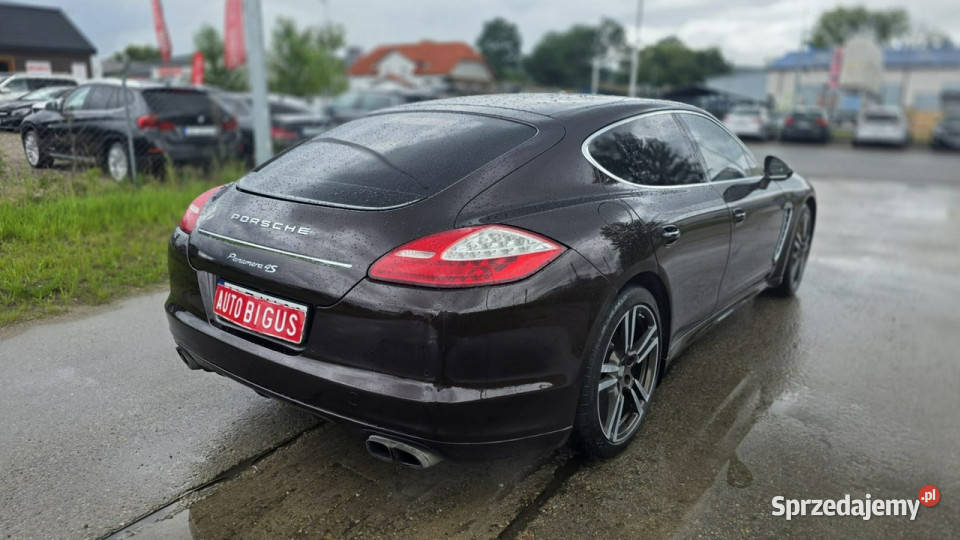 Porsche Panamera super stan SALON POLSKA Lębork