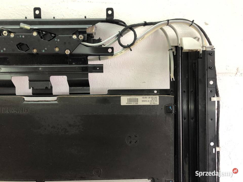 SZYBERDACH KOMPLETNY 3D5887041N VW PHAETON wielkopolskie sprzedam