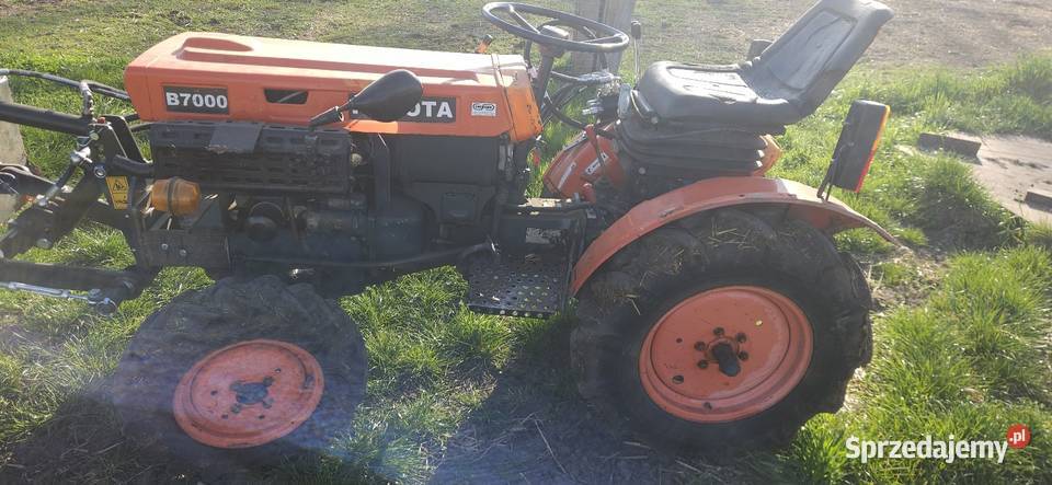 Kubota b7000d Głogów sprzedam