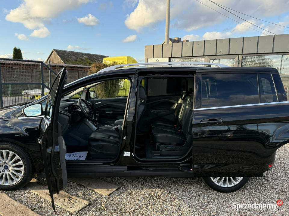 Ford Grand C centralny zamek Dąbrowa sprzedam