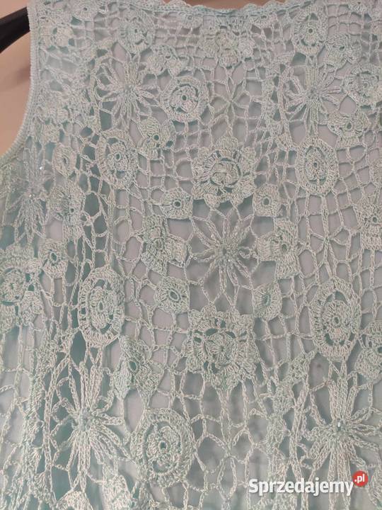 Ażurowa bluzka z wiskozy Hajnówka