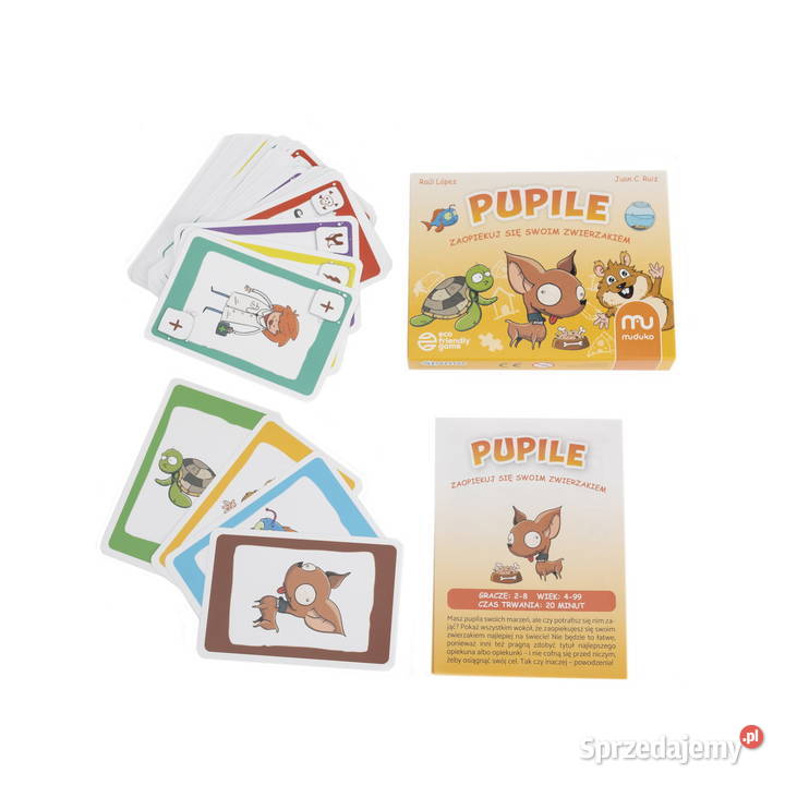Pupile Zaopiekuj się swoim zwierzakiem Muduko