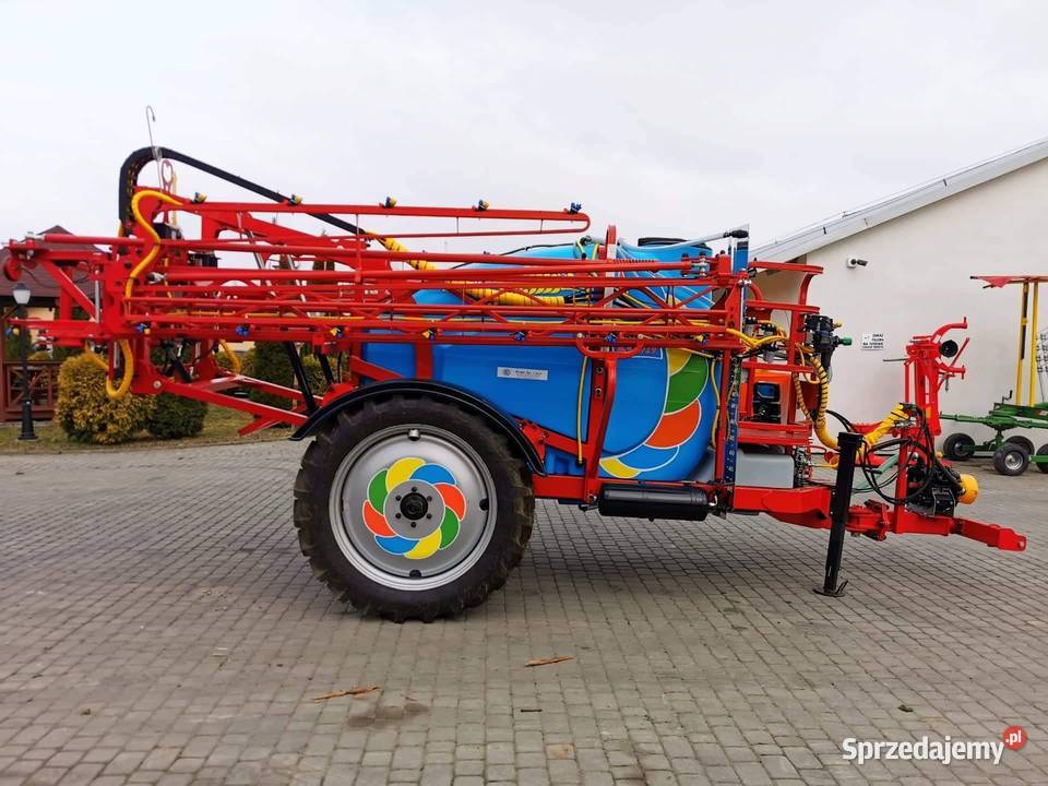 Opryskiwacz Polowy Ciągany Biardzki 1200L 1500L Mielec
