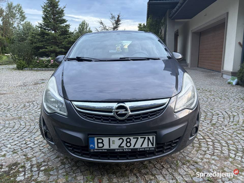 Opel Corsa D 14 benzyna 100 2012 131 Warszawa sprzedam