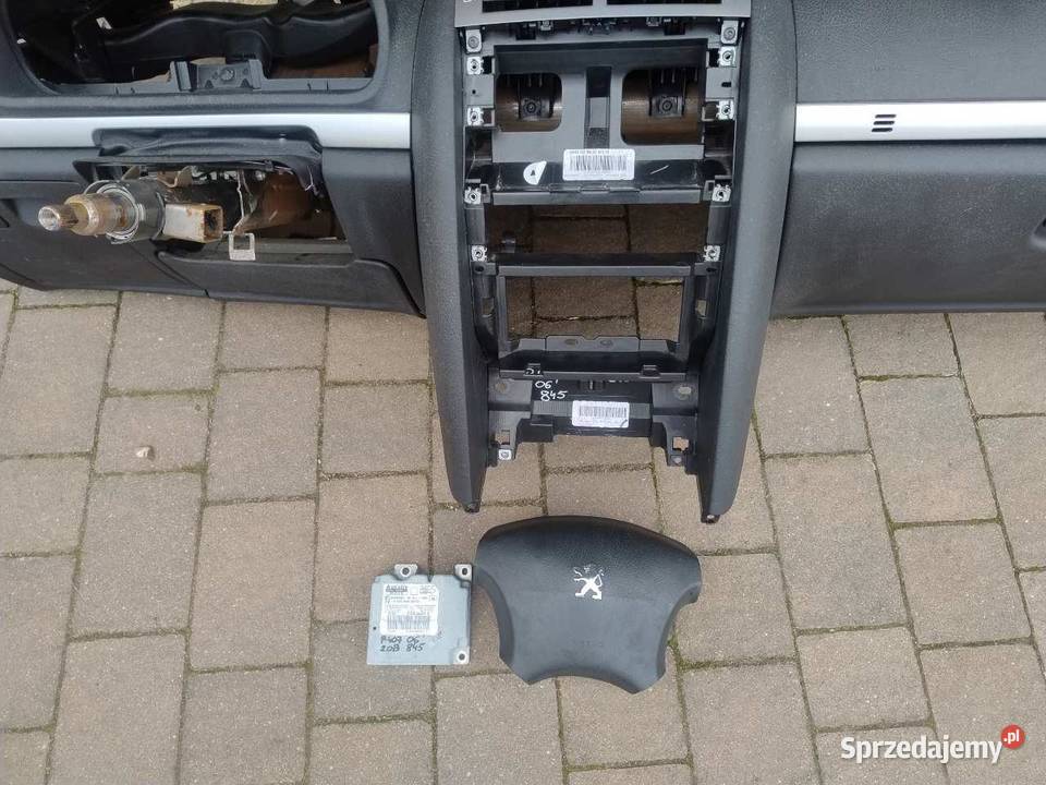 KONSOLA PODUSZKA AIRBAG KIEROWCY PASAŻERA SENSOR
