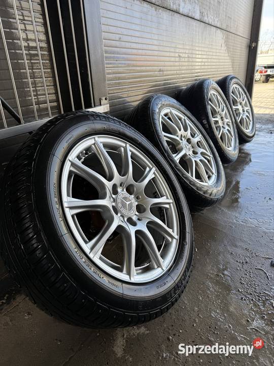 Koła MercedesBenz Felgi 5x112 2055516R Opony