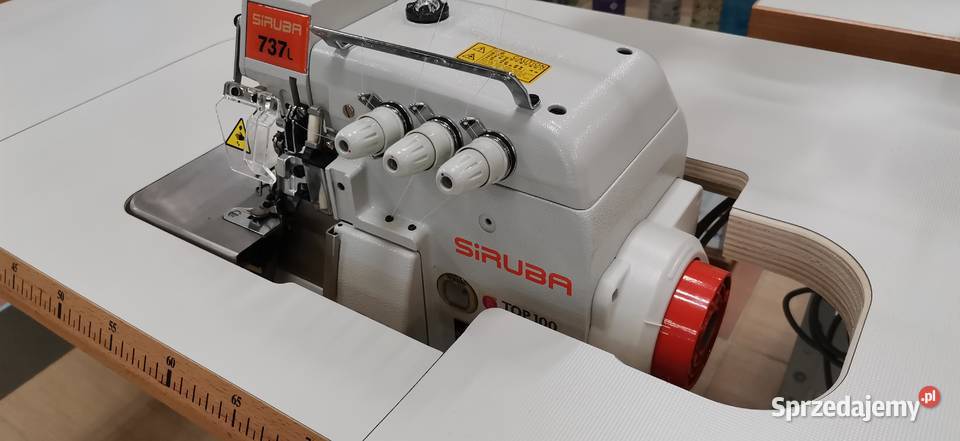 Overlock 3nitk SIRUBA 737L504M304 servo 230V Słowik