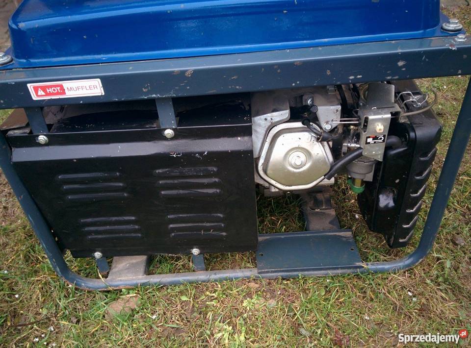 Agregat nupower EVOLUTION NPEGG7500 Lalin