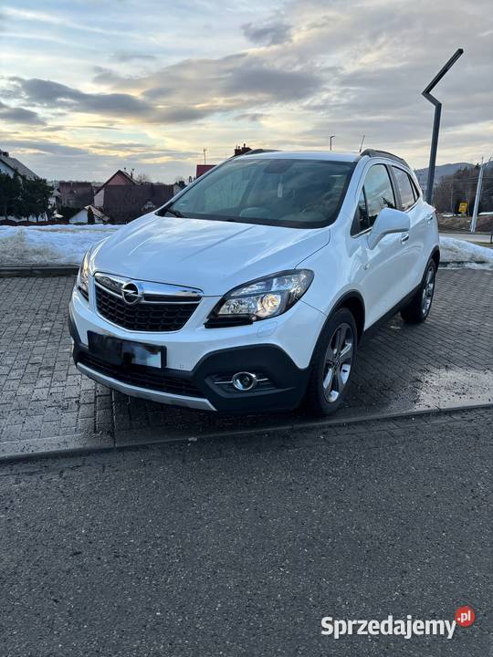 Opel Mokka 2014 14 turbo 140 1400cm3 Samochody osobowe Nowy Sącz sprzedam