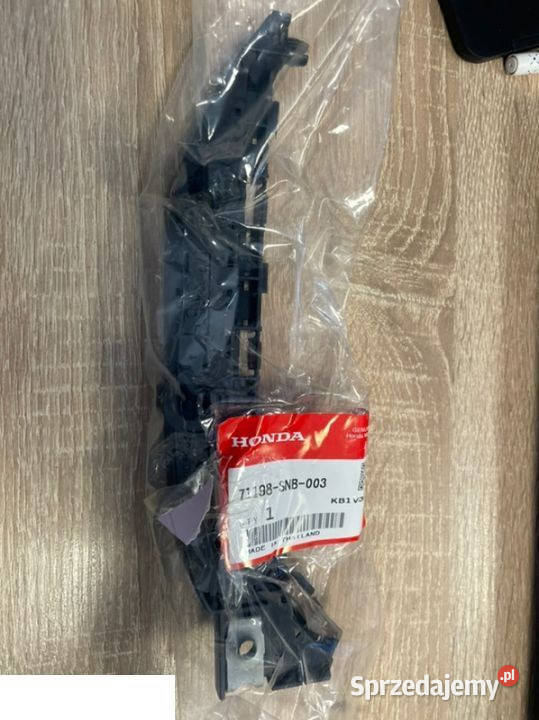 Honda Civic VIII sedan SNB ślizg zderzaka przód Kozubszczyzna