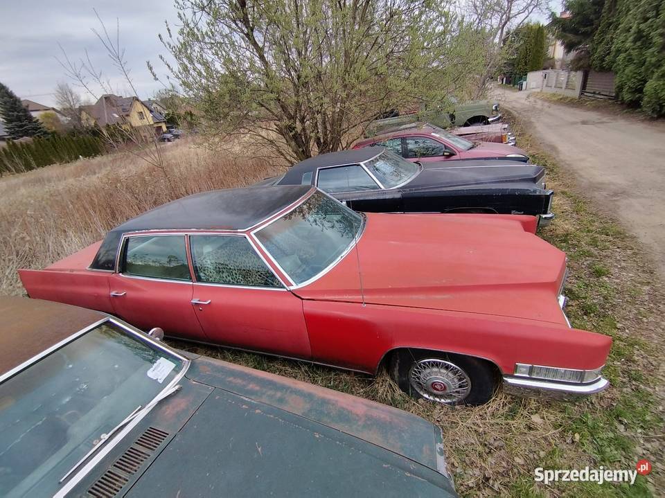 1969 Cadillac Fleetwood Series 60 special benzyna sprzedam