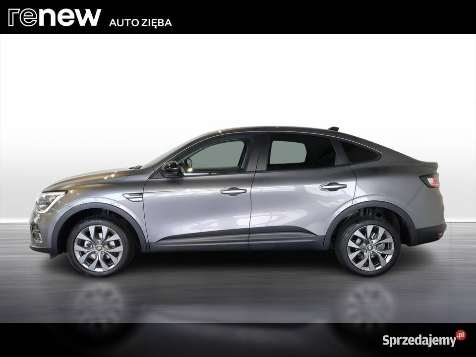 Arkana 13 TCe mHEV Evolution EDC grafitowy Samochody osobowe śląskie