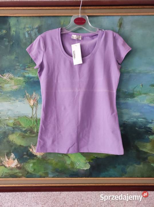 nowy tshirt koszulka top bluzka z krótkim Rozmiar 40(L) Kielce