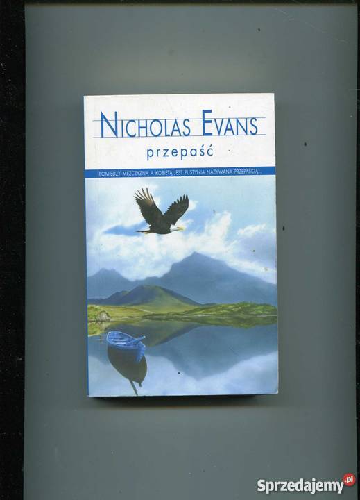Przepaść - Nicholas Evans