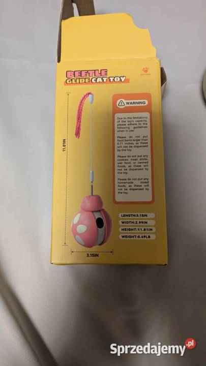 Interaktywna zabawka kotów Gliwice