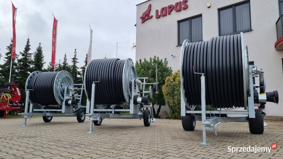 Deszczownia szpulowa 50 na 250m Comfort Iriiland Pozostałe Rawa Mazowiecka