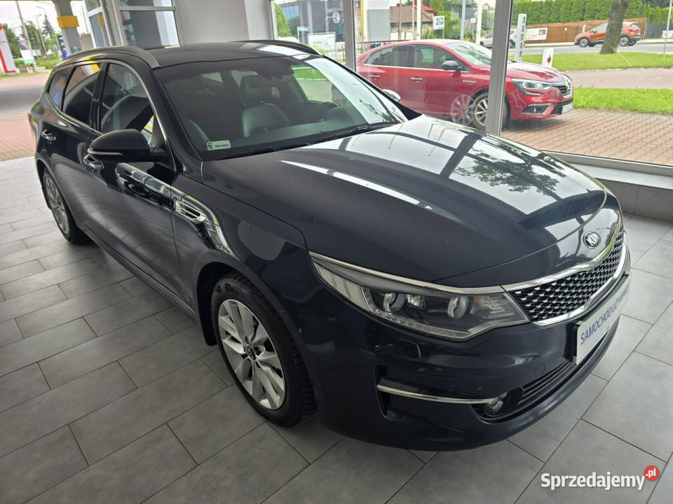 Kia Optima Krajowy Salon Polska Pierwszy wł