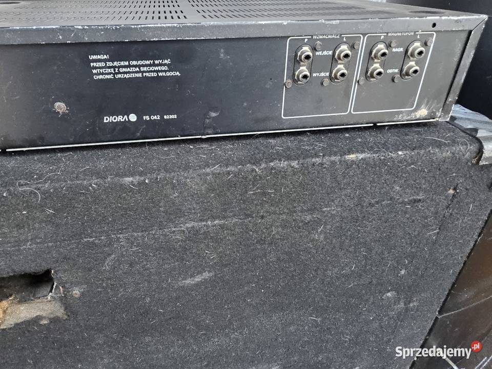 korektor unitra diora fs042 Audio Chełm Śląski