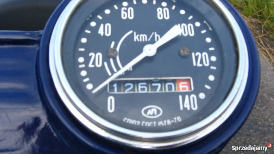 Dniepr MT11 nie K 750 M72 M69 URAL restaurowany Rzeszów