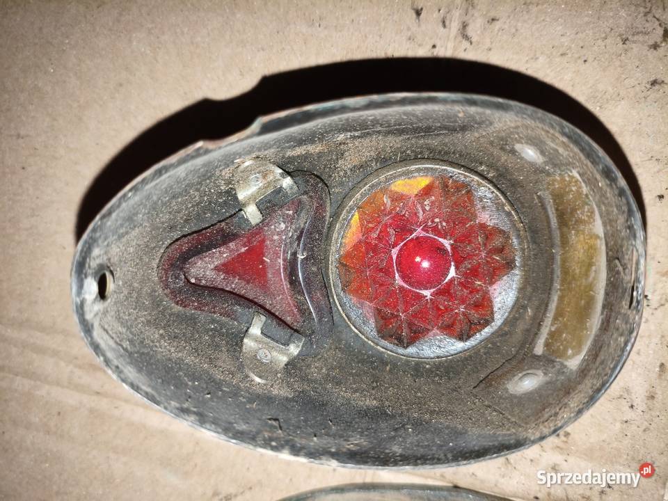Lampka tylna duży żółwik K750 M72 Ural IŻ49 IŻ56 Leszno