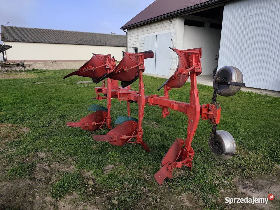 Pług 3 skibowy Skiby obrotowy Eberhardt Rzeczniów