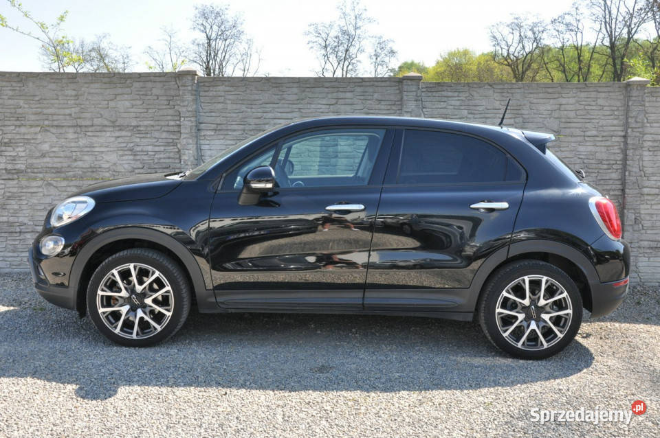Fiat 500x 14T 140 automat Cross 2xSzyberdach 500X Dąbrowa Górnicza sprzedam