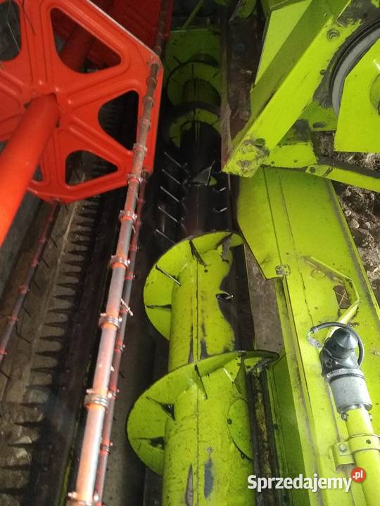 Claas dominator 88 Maxi Czujniki awaryjności Łowiczówka