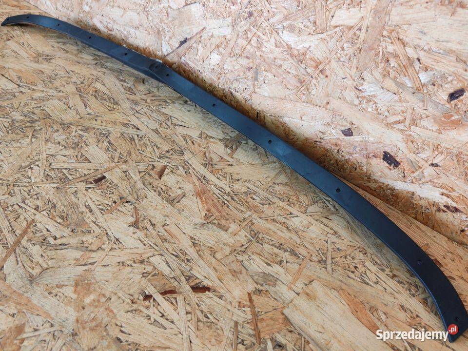 VOLVO S60 V60 LISTWA HOKEJ SPOILER ZDERZAK PRZÓD