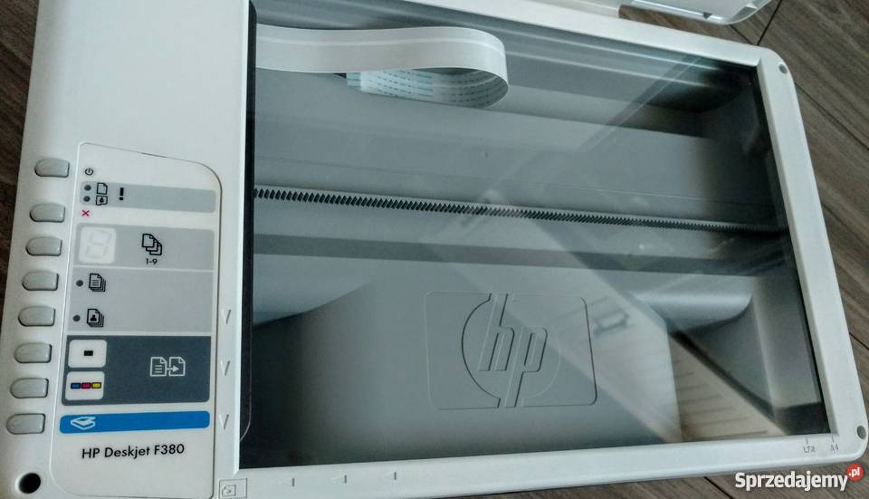 Drukarka HP DeskJet F380 drukarka kolorowa Drukarki i skanery mazowieckie sprzedam