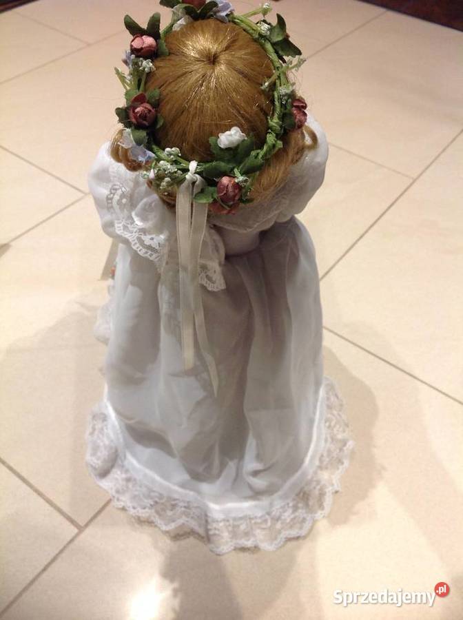 Stara Lalka Porcelanowa Ashton Drake