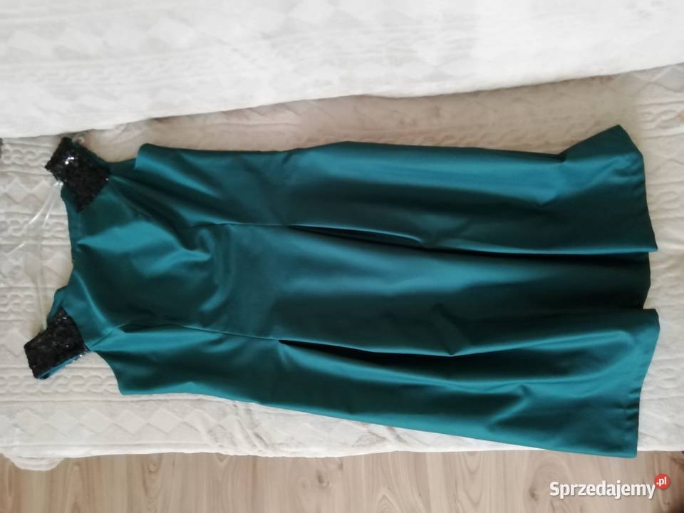 Sukienka zielona Rozmiar 40(L) Olkusz