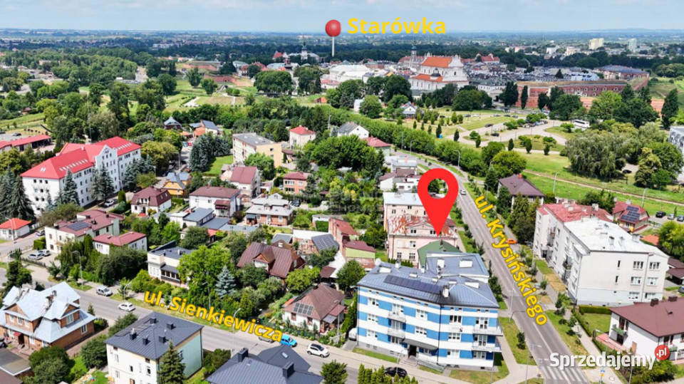 Bezczynszowe mieszkanie 5 min Starówki lubelskie Zamość