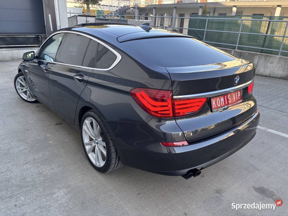 BMW 5 GT 30 Diesel Alu20 Automat Zamiana tuner TV lubelskie Zamość