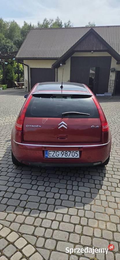 Citroen C4 2005r 20 benzyna Kraków