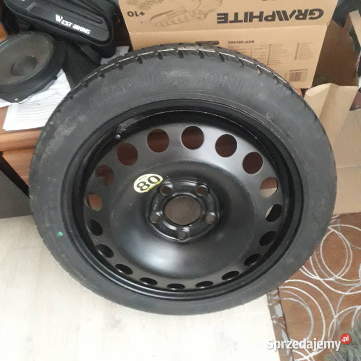 Koło dojazdowe Opel Vectra C R16 5110 ET41 małopolskie