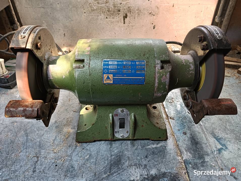 Kamień 150MM szlifierka stołowa 450W 220V sprzedam