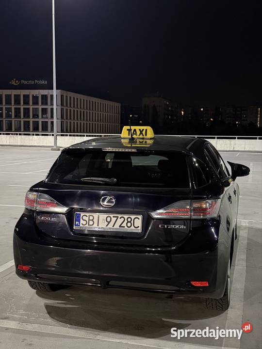 Sprzedam Lexus CT 200h Silnik 18 Hybrid Przebieg Warszawa