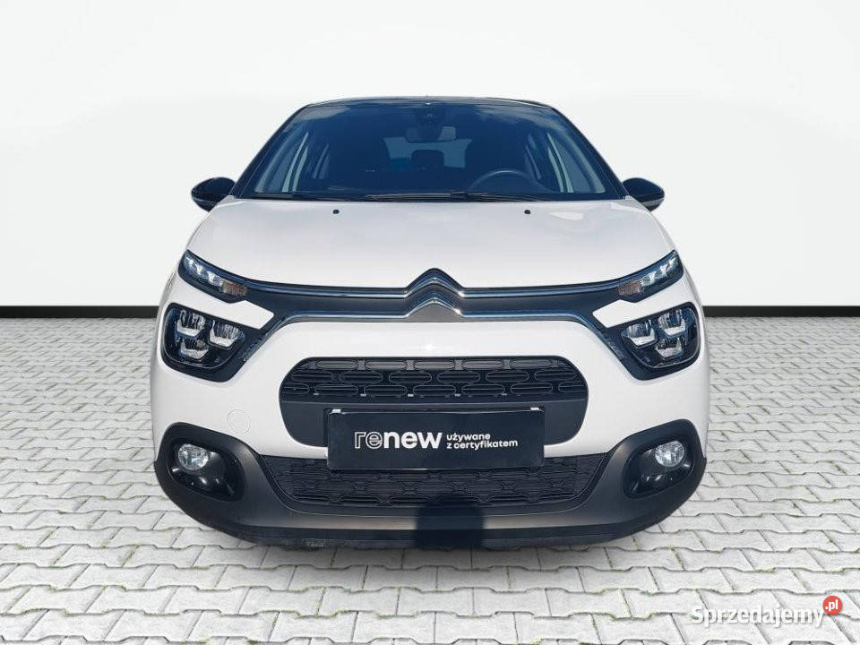 Citroen C3 2023r Salon Niski przebieg Warszawa
