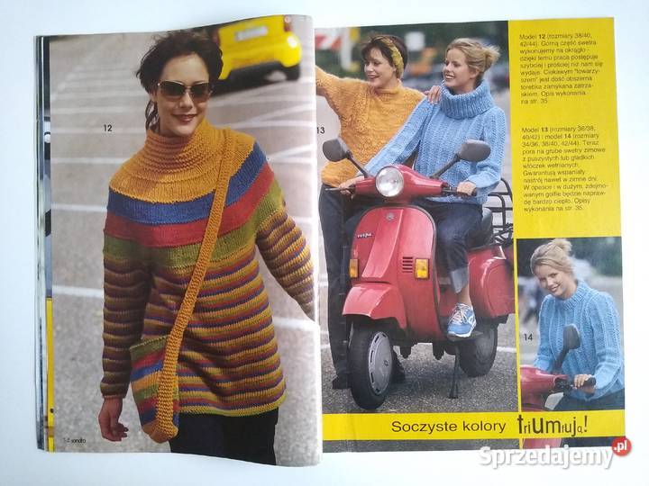 Modne Dzianiny Sandra 12002