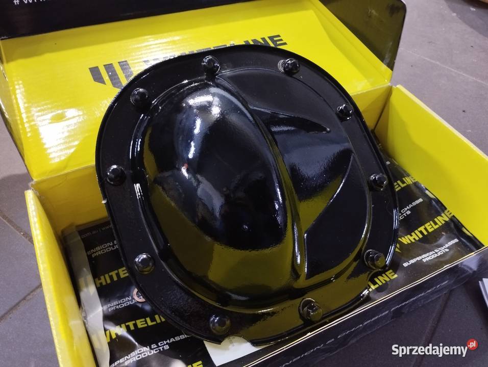 Pokrywa dekiel mostu Mustang 20052014 Czarny Mosty